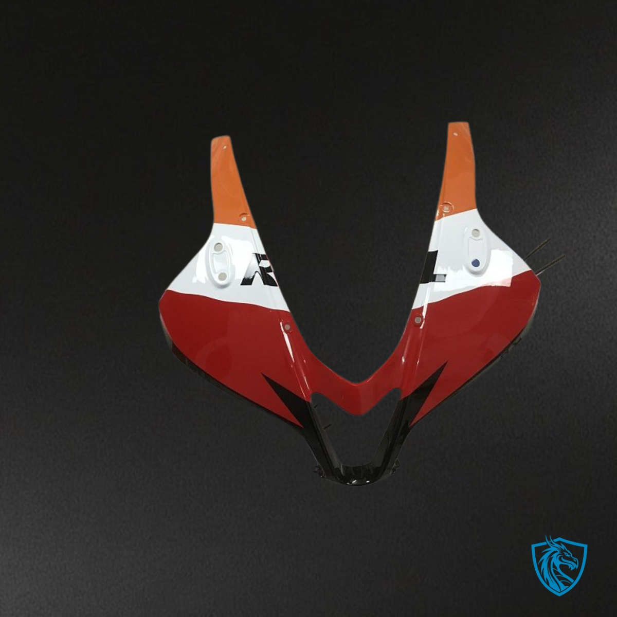 Honda CBR600RR (2007-2008) Orange & Black Repsol - MERGEment Motorcycle Fairings Kit