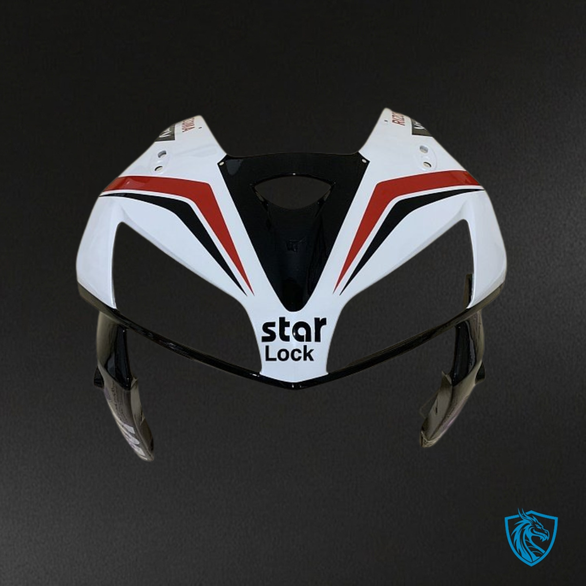 Honda CBR600RR (2005-2006) White & Black Play Boy Fairing Kit | ABS Bodywork