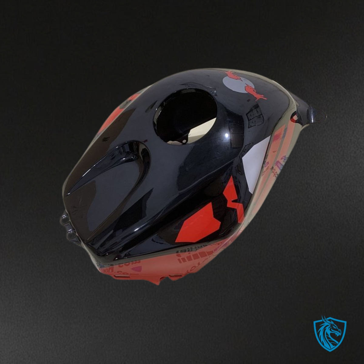 Honda CBR600RR (2003-2004) Red & Black Red Bull Fairing Kit | ABS Bodywork