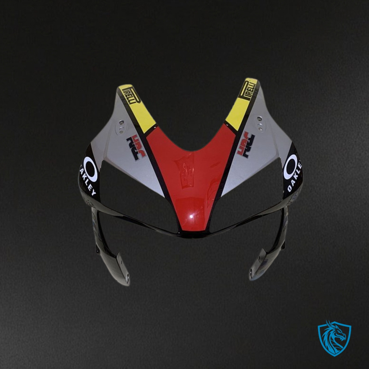 Honda CBR600RR (2003-2004) Red & Black Red Bull Fairing Kit | ABS Bodywork