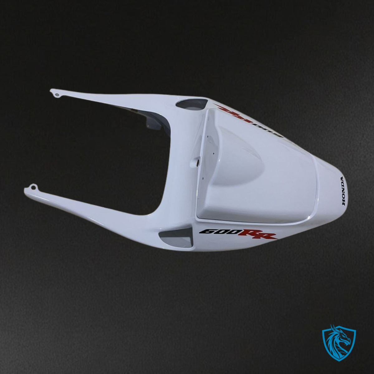 Honda CBR600RR (2005-2006) Black & White - Custom ABS Fairing Kit