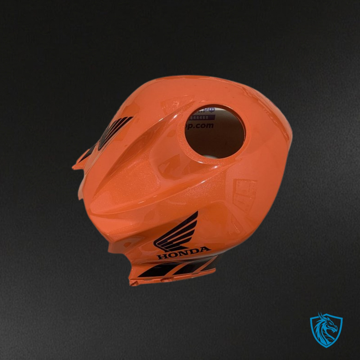 Honda CBR600RR (2009-2012) Black, Orange & Red Repsol - MERGEment Motorcycle Fairings Kit