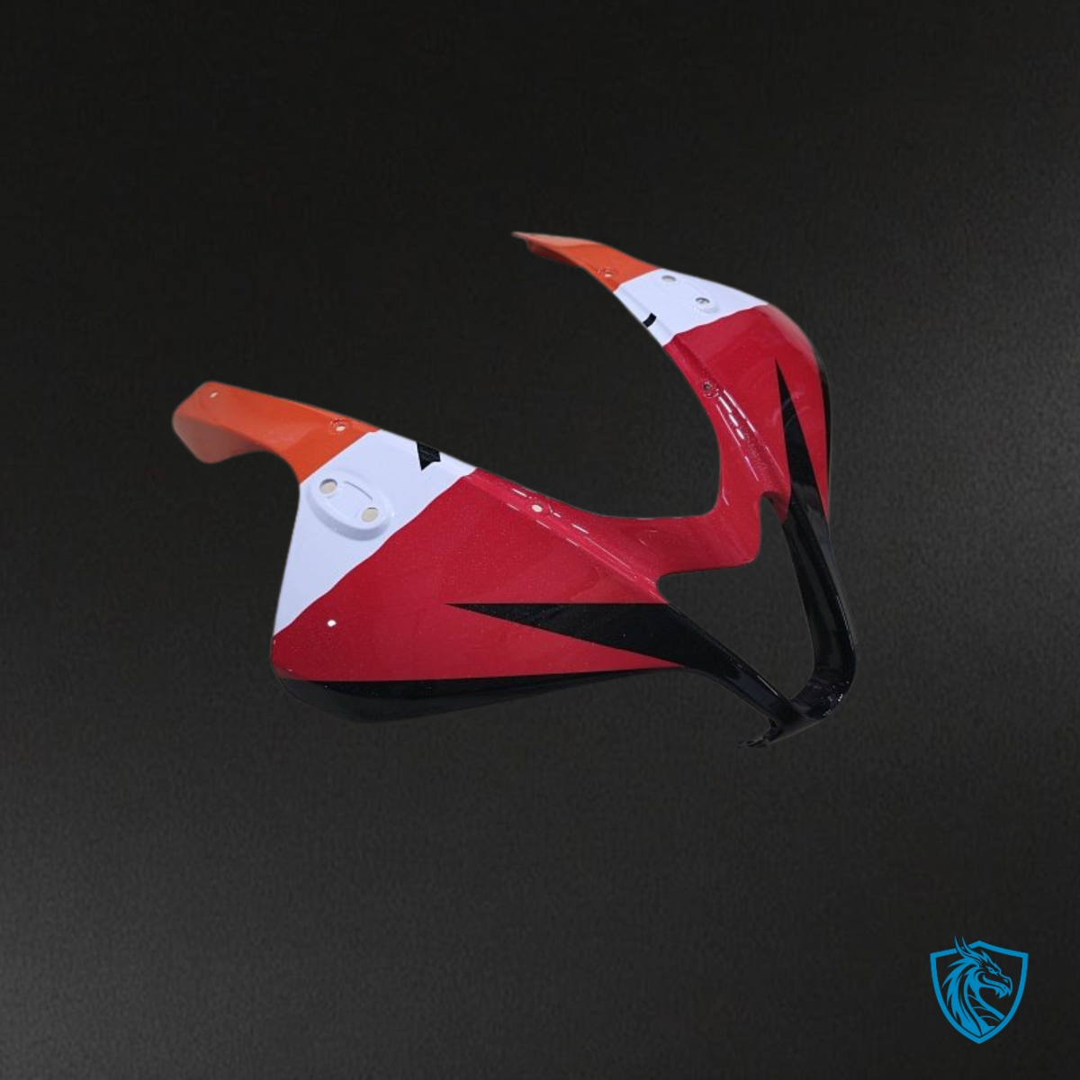 Honda CBR600RR (2009-2012) Black, Orange & White Repsol Fairing Kit | ABS Bodywork