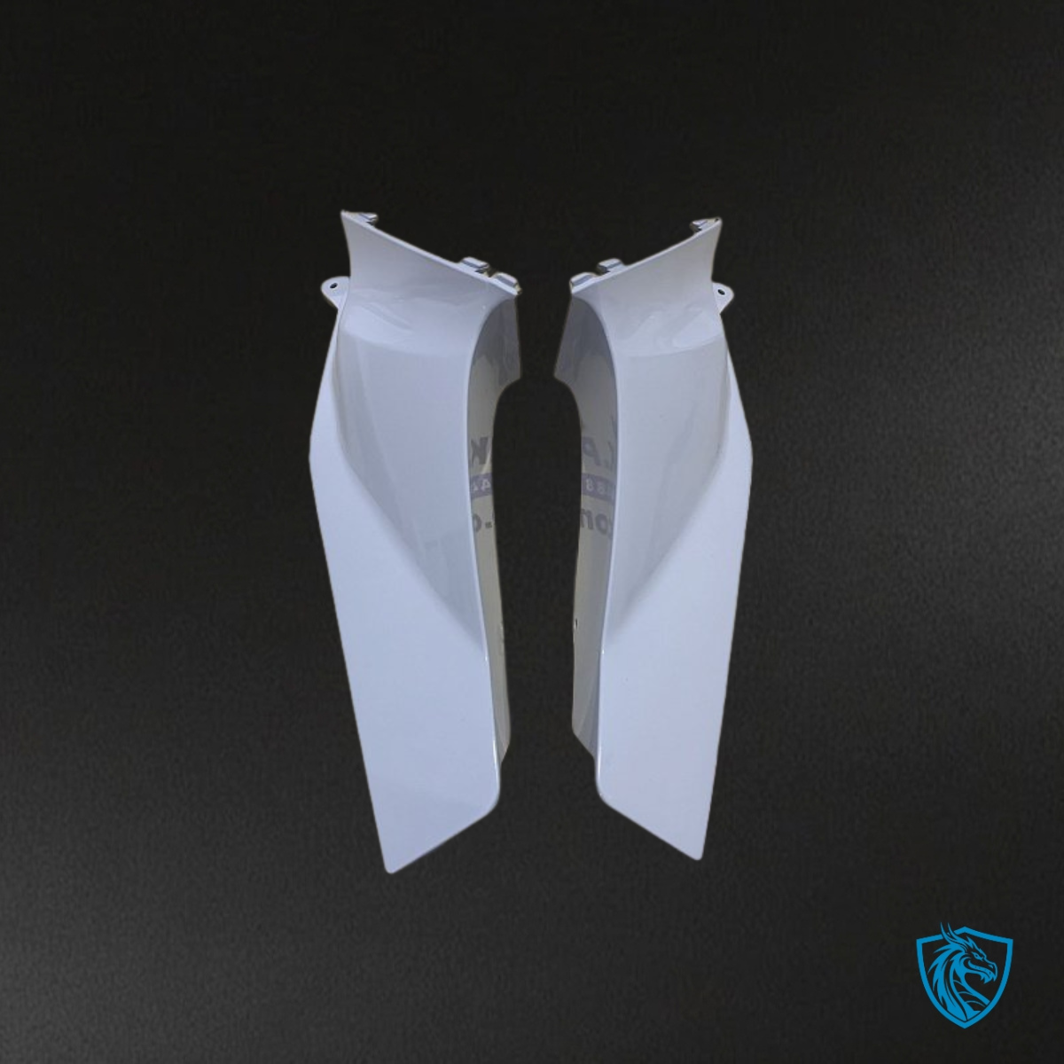 Honda CBR600RR (2005-2006) Black & White - Custom ABS Fairing Kit
