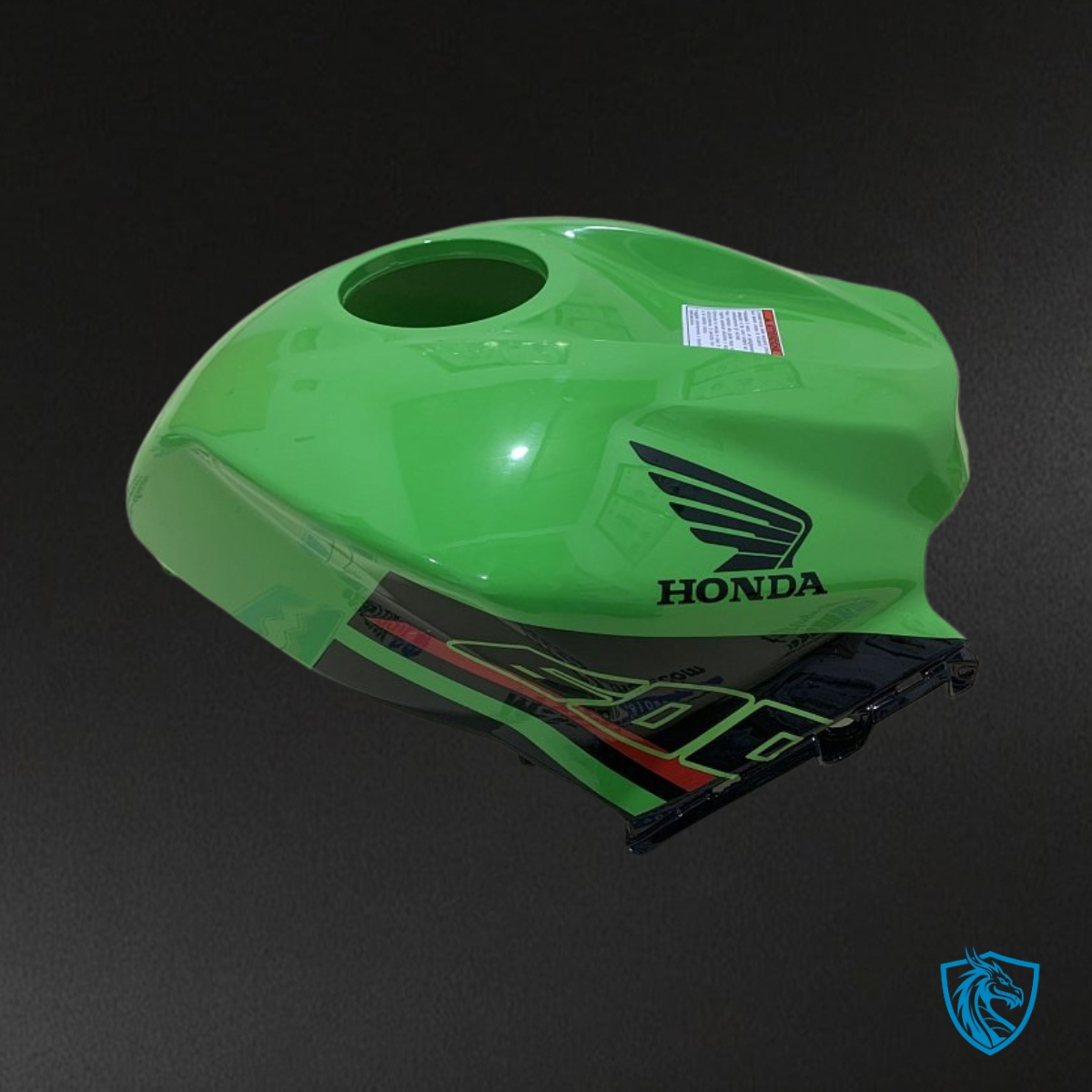Honda CBR600RR (2009-2012) Glossy Green, Black & Red Fairing Kit - Aftermarket ABS Bodywork
