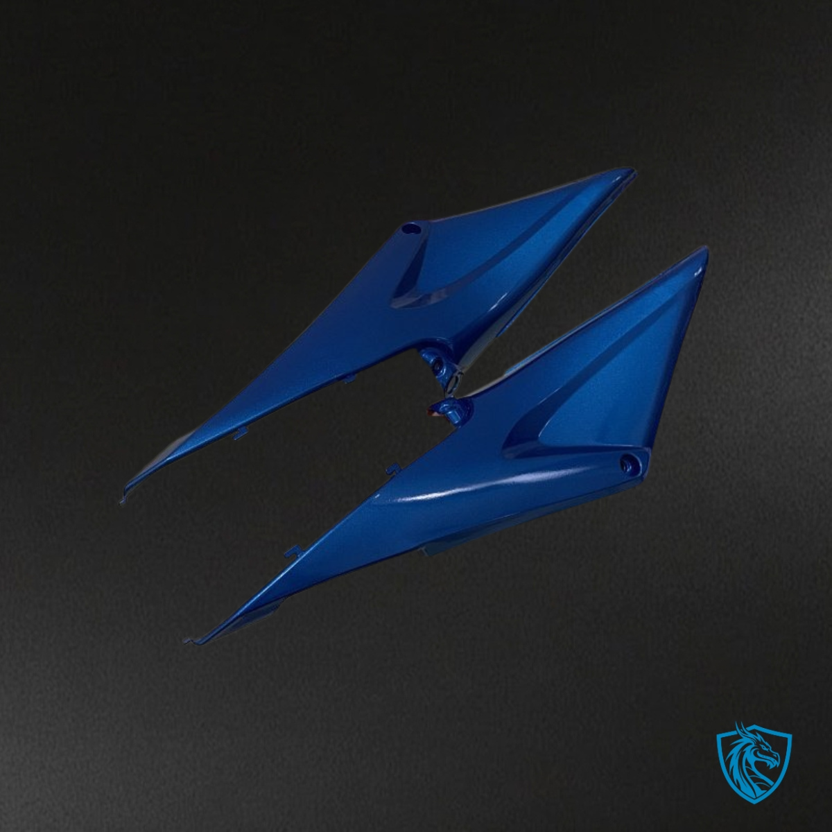 Honda CBR600RR (2005-2006) Blue, Black & Green Fairing Kit | ABS Bodywork