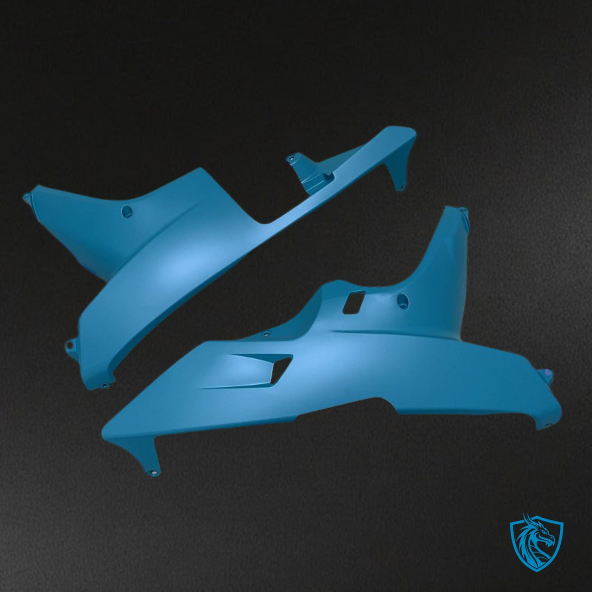 Honda CBR600RR (2007-2008) Blue Turquoise Fairing Kit - Aftermarket ABS Bodywork