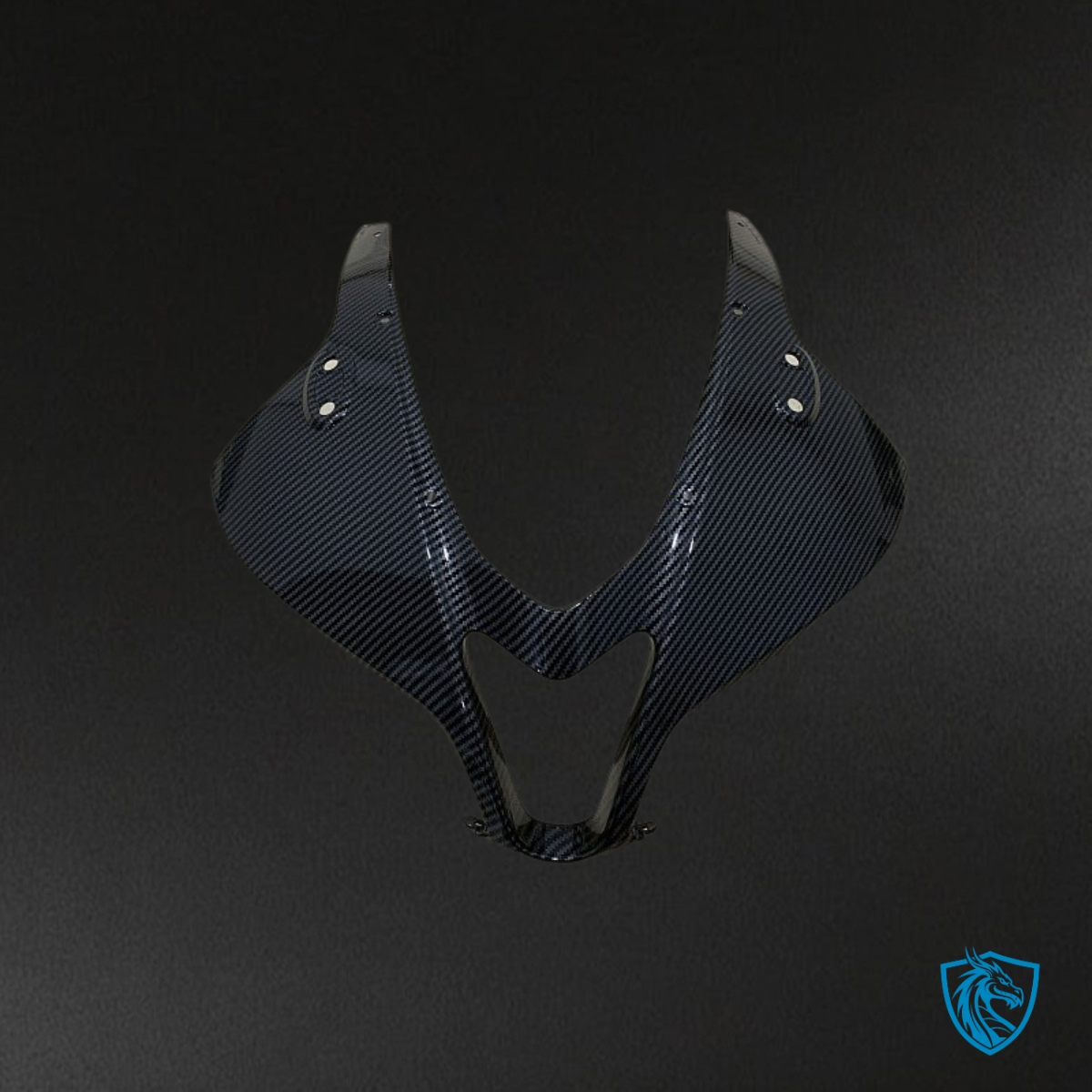 Honda CBR600RR (2009-2012) Black Carbon Fiber - MERGEment Motorcycle Fairings Kit