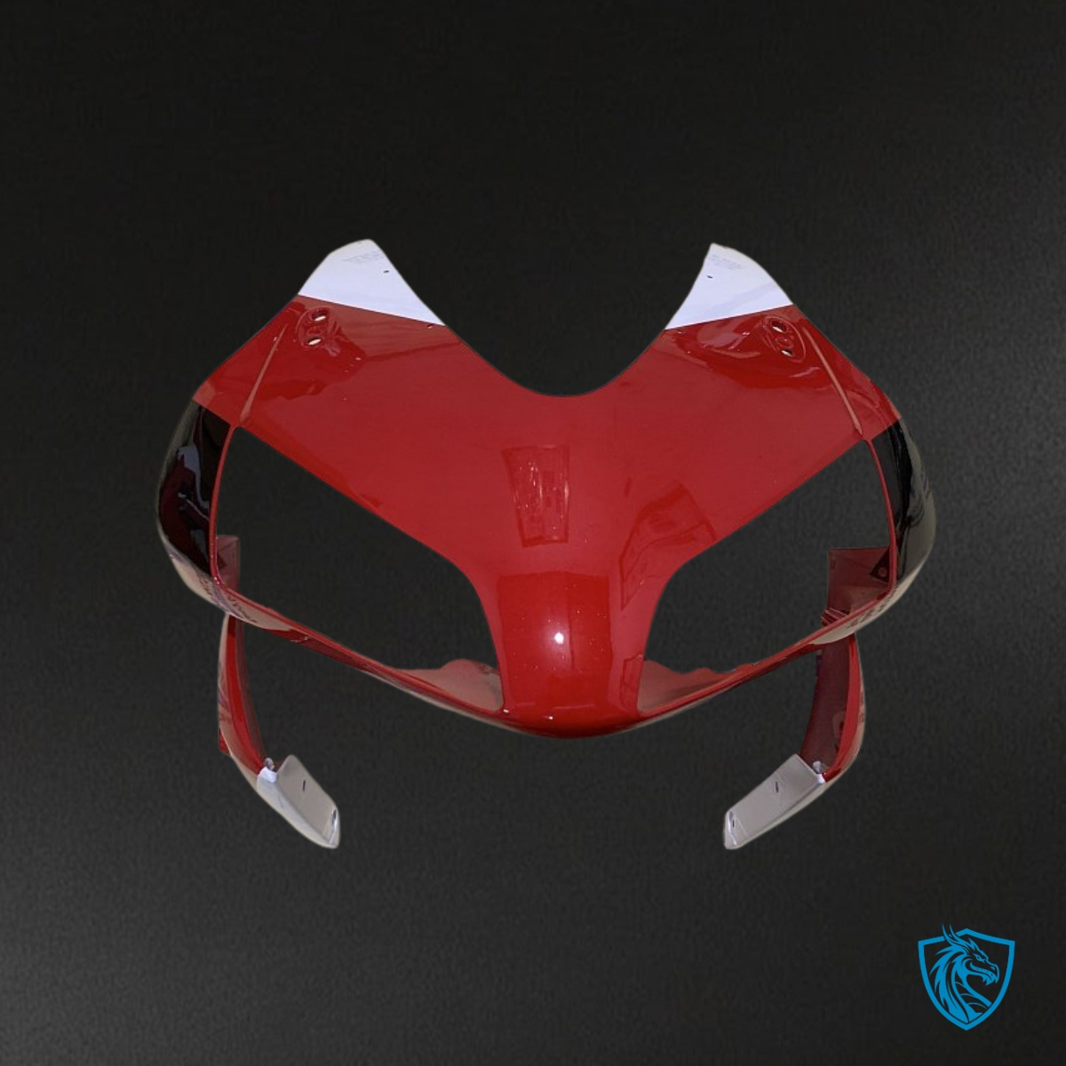 Honda CBR600RR (2003-2004) Gloss Red, White & Black Fairing Kit | ABS Bodywork
