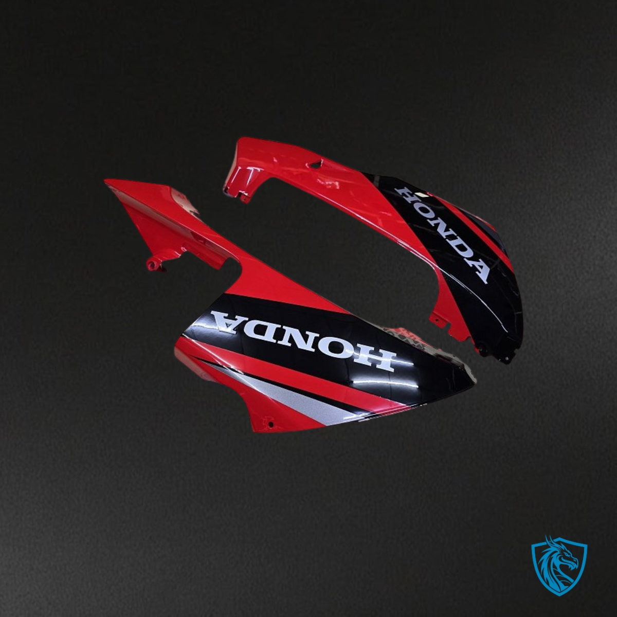 Honda CBR600RR (2005-2006) Red & Black - MERGEment Motorcycle Fairings Kit