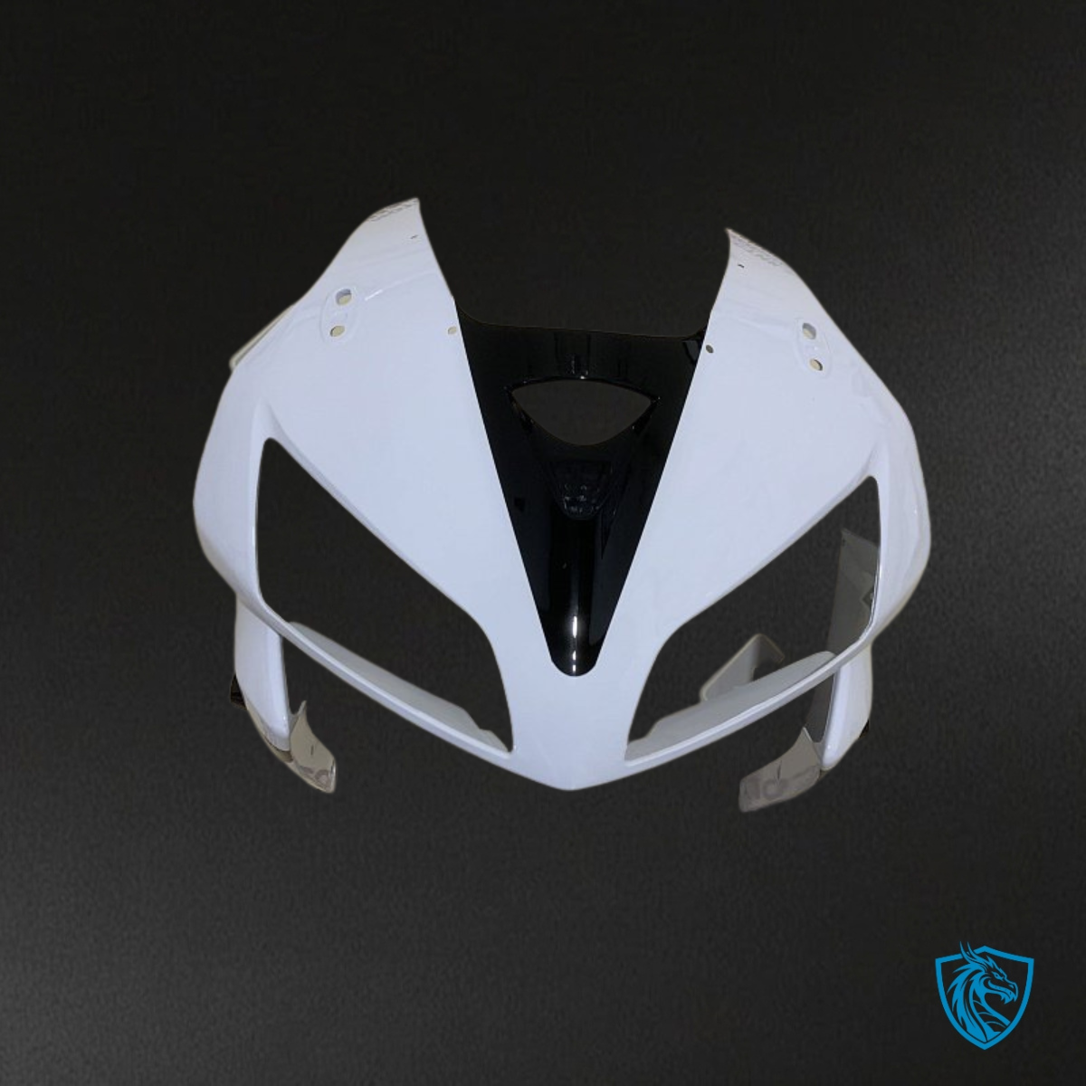 Honda CBR600RR (2005-2006) Black & White - Custom ABS Fairing Kit