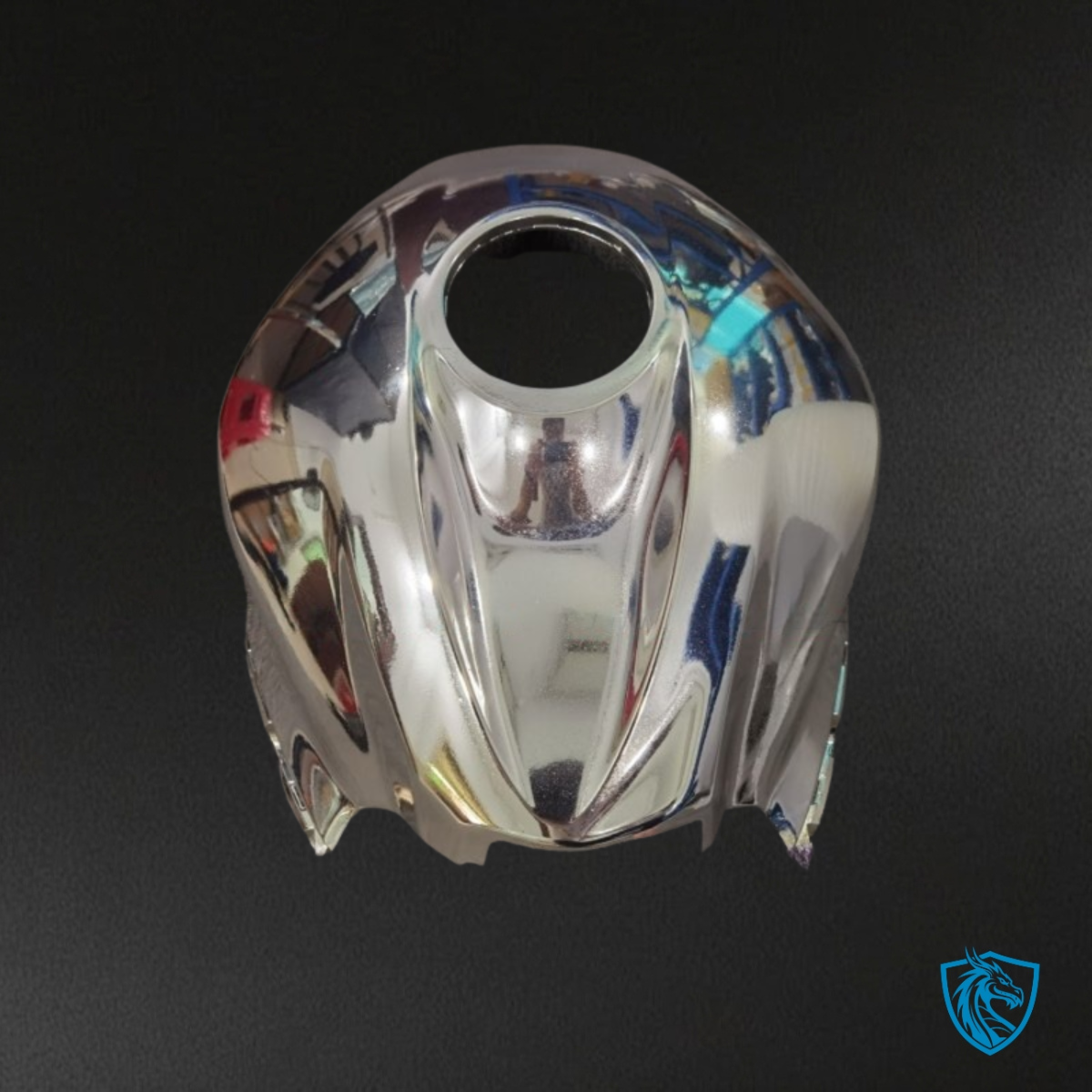 Honda CBR600RR (2007-2008) Chemical Metallization Silver Fairing Kit | ABS Bodywork