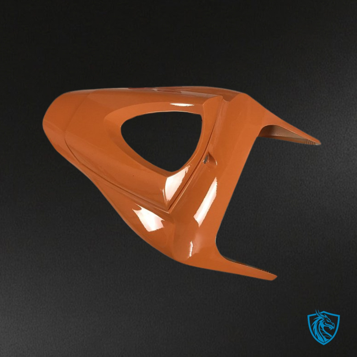 Honda CBR600RR (2007-2008) Orange & Black Repsol - MERGEment Motorcycle Fairings Kit