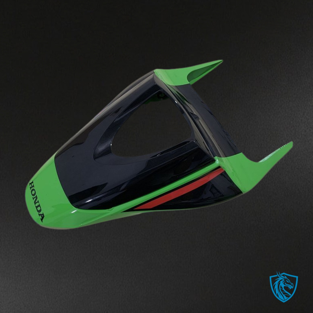 Honda CBR600RR (2009-2012) Glossy Green, Black & Red Fairing Kit - Aftermarket ABS Bodywork