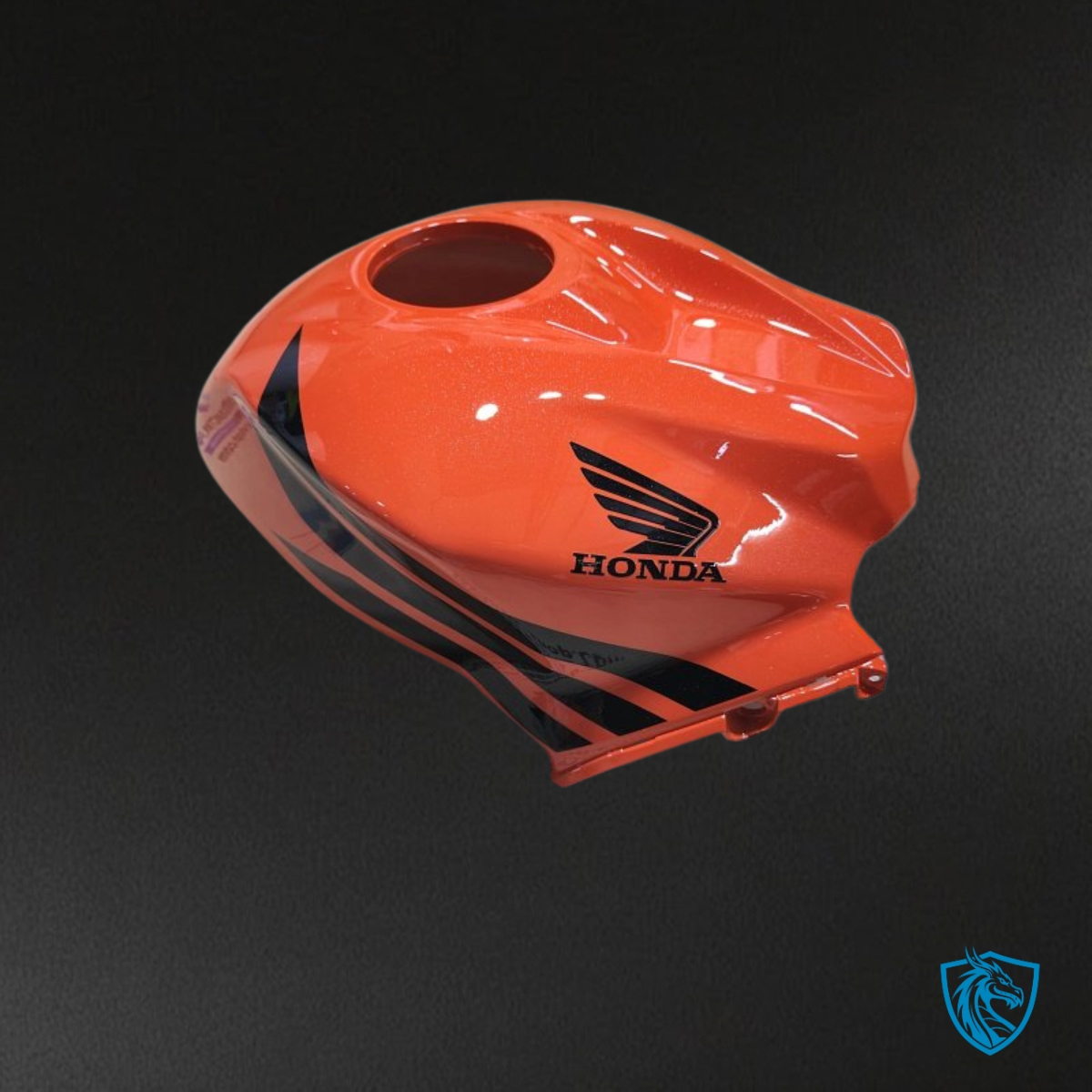 Honda CBR600RR (2009-2012) Black, Orange & White Repsol Fairing Kit | ABS Bodywork