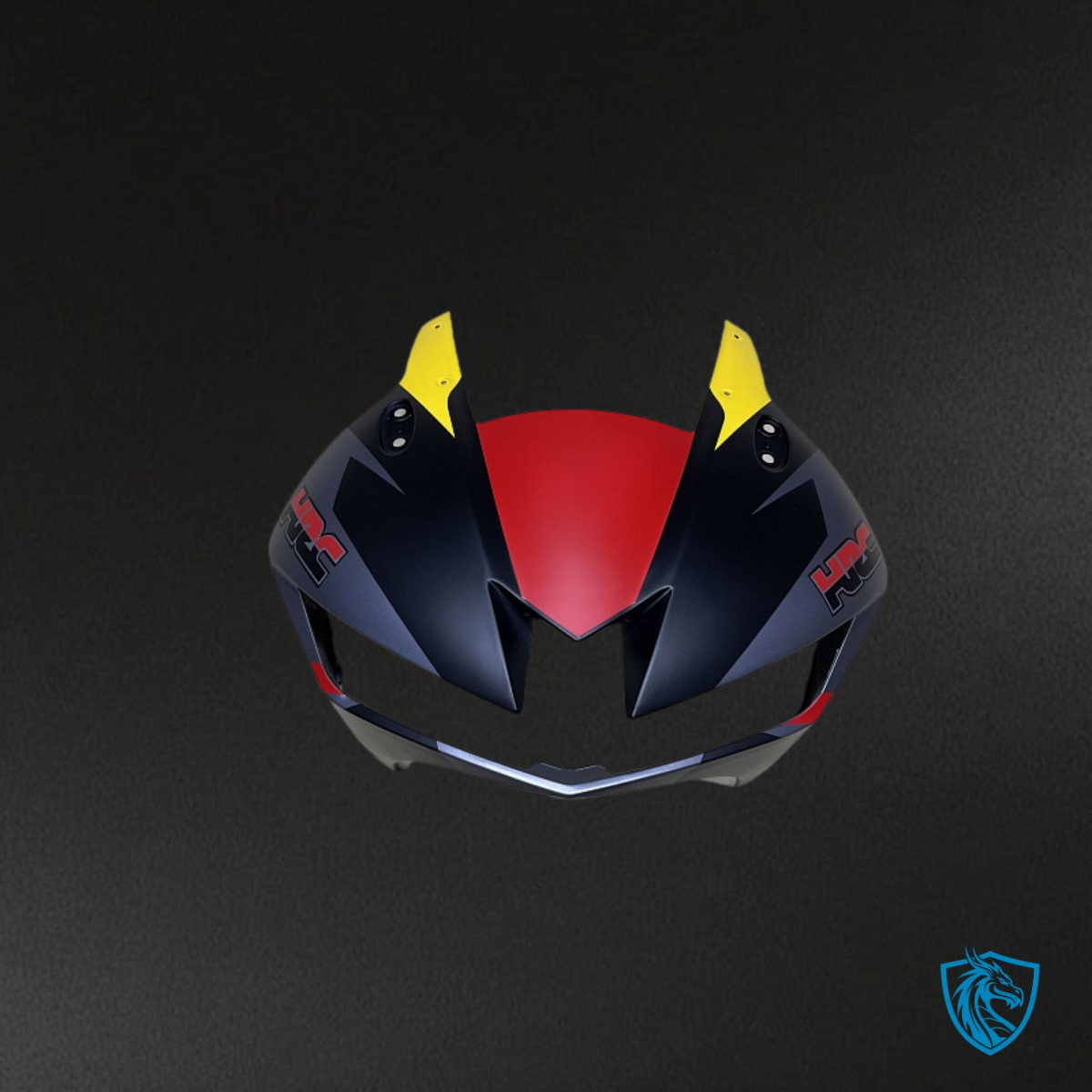 Honda CBR600RR (2013-2018) Black, Red & Gray Red Bull - Custom ABS Fairing Kit