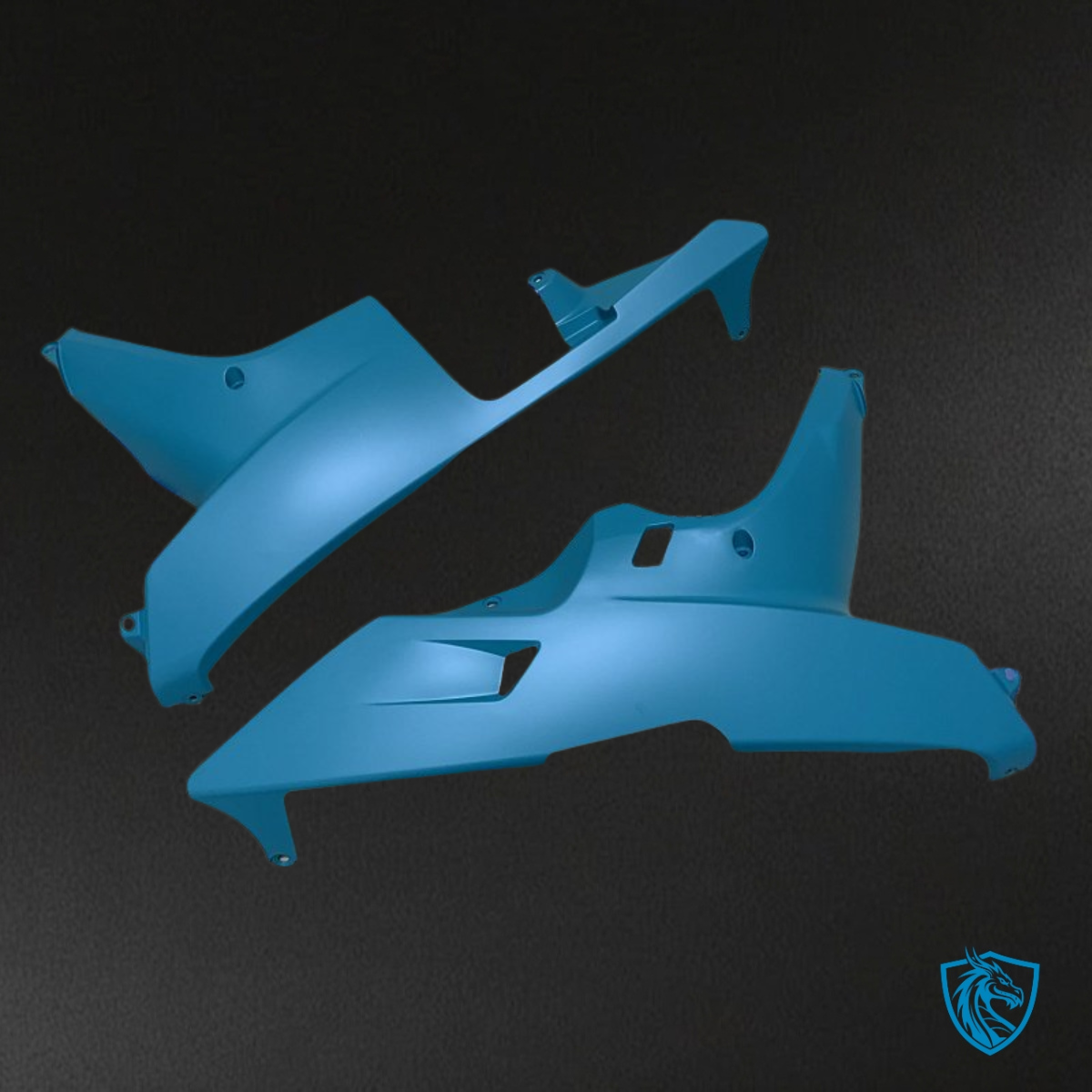 Honda CBR600RR (2007-2008) Turquoise Blue - MERGEment Motorcycle Fairings Kit