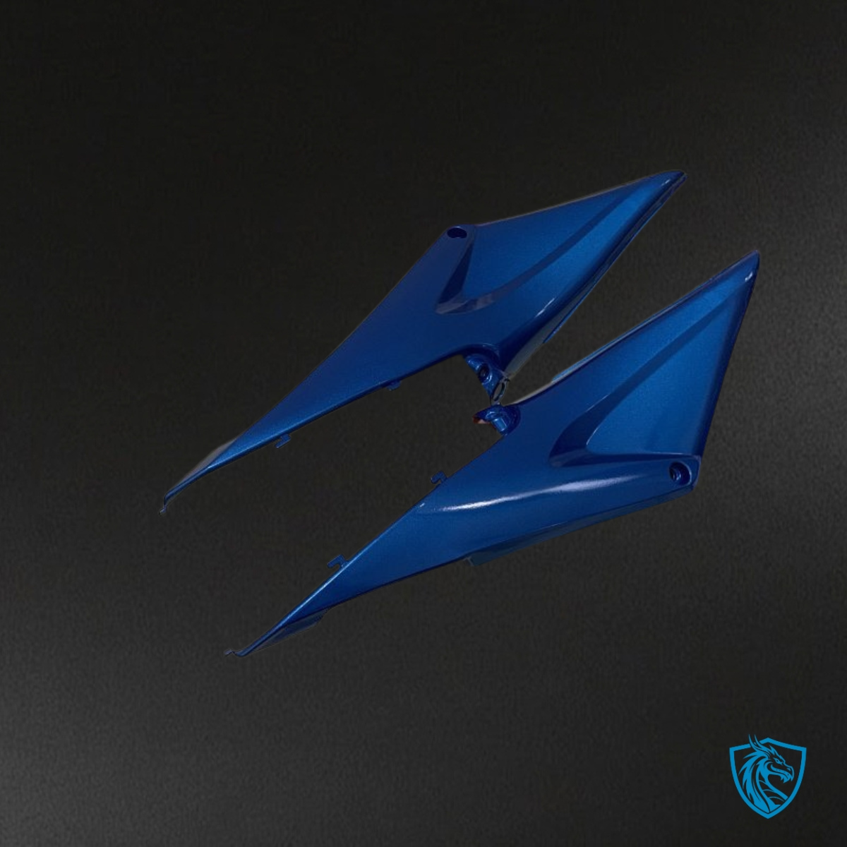 Honda CBR600RR (2005-2006) Black, Blue & Green Fairing Kit | ABS Bodywork