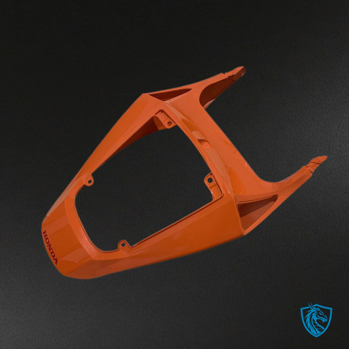 Honda CBR600RR (2013-2018) Glossy Orange & Black Repsol Fairing Kit - Aftermarket ABS Bodywork