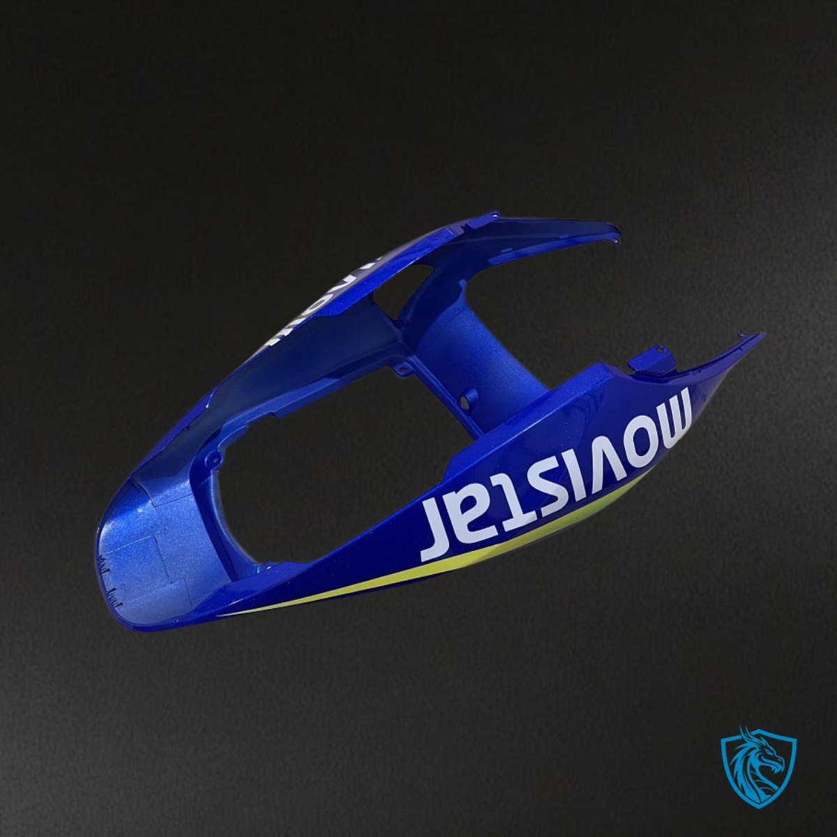 Honda CBR600RR (2005-2006) Blue & Green Movistar - Custom ABS Fairing Kit