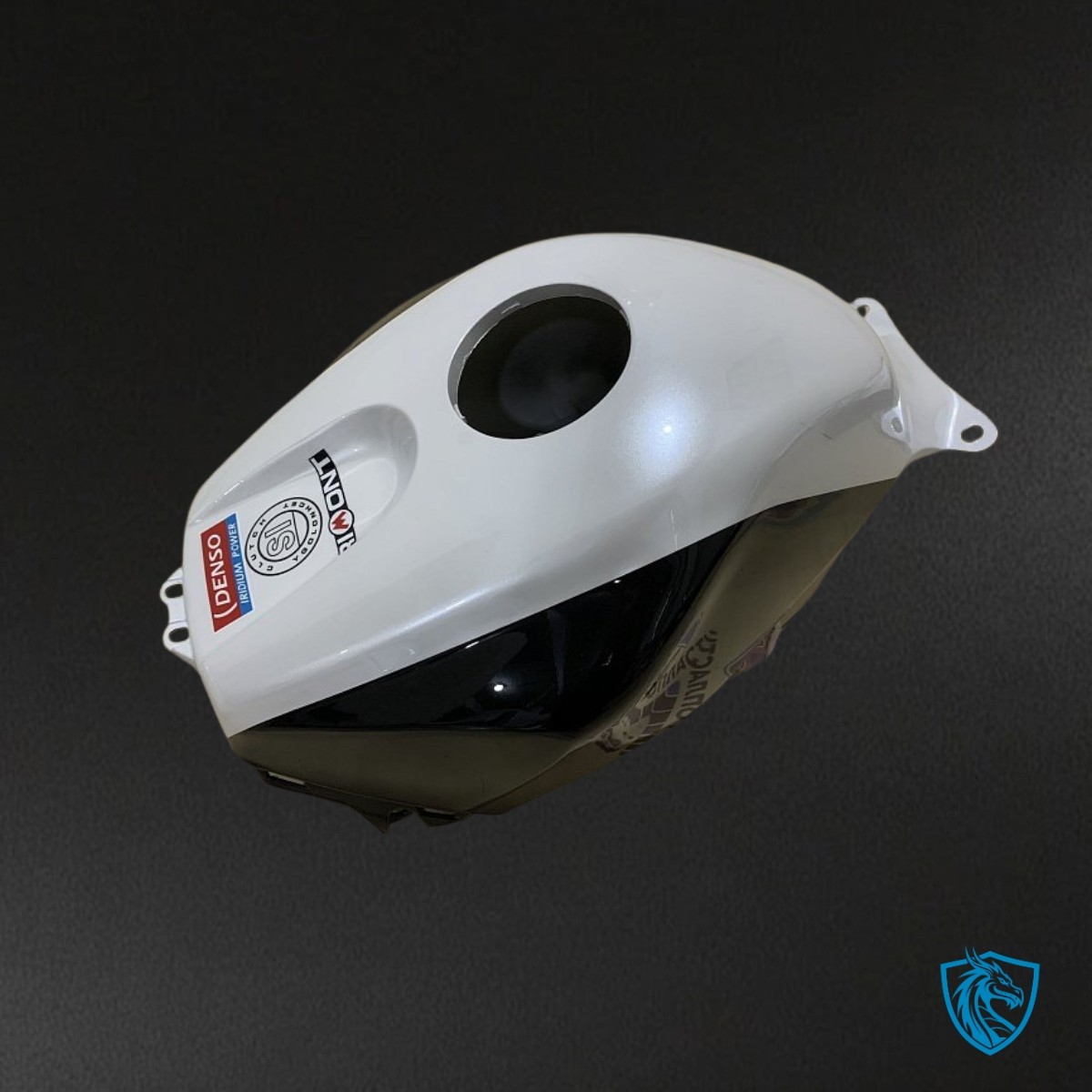 Honda CBR600RR (2005-2006) White & Black Play Boy Fairing Kit | ABS Bodywork
