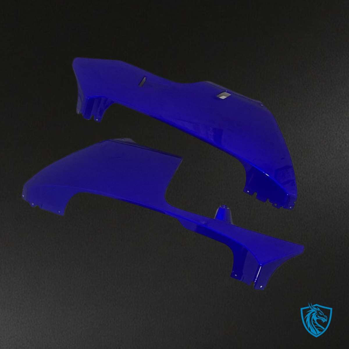 Honda CBR600RR (2003-2004) Blue & Yellow Red Bull - MERGEment Motorcycle Fairings Kit