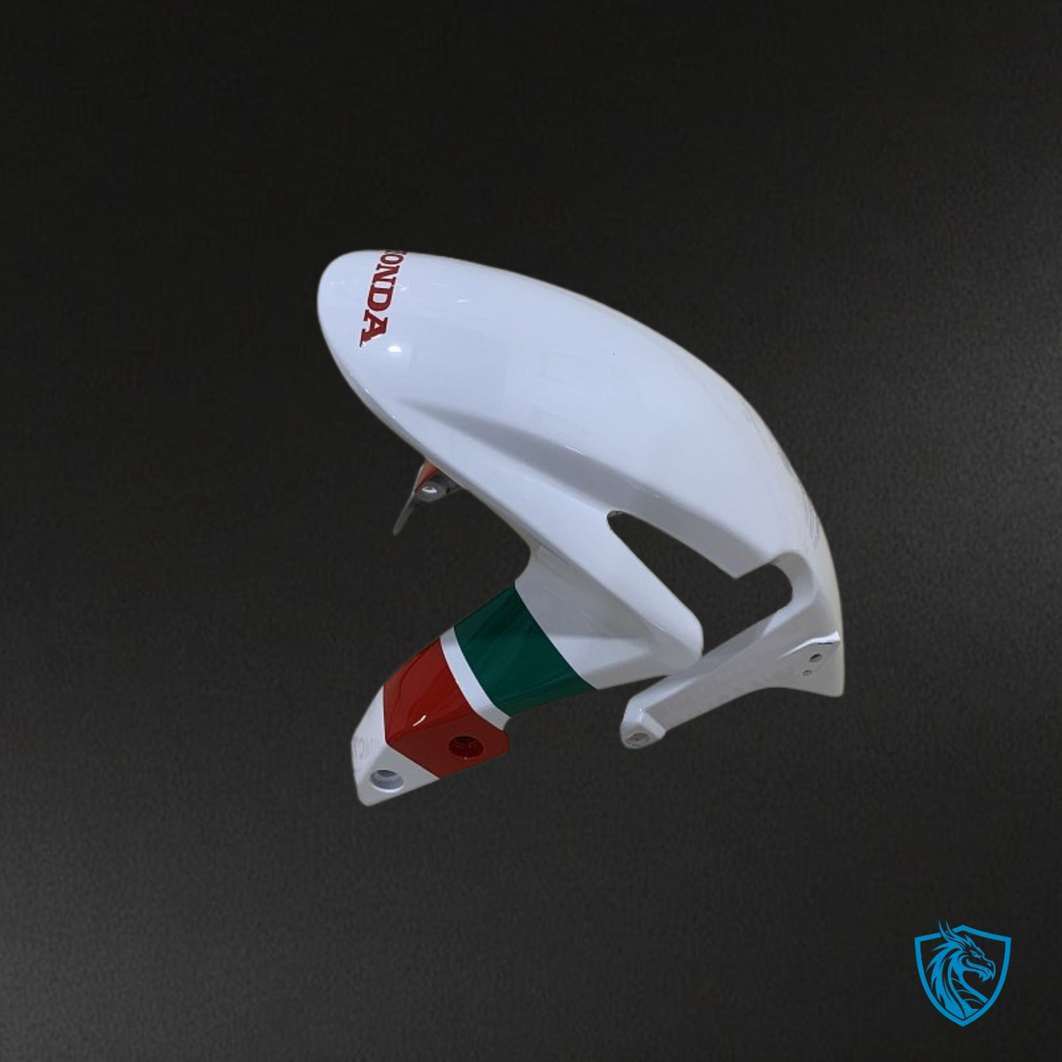 Honda CBR600RR (2009-2012) White, Black & Red - Custom ABS Fairing Kit