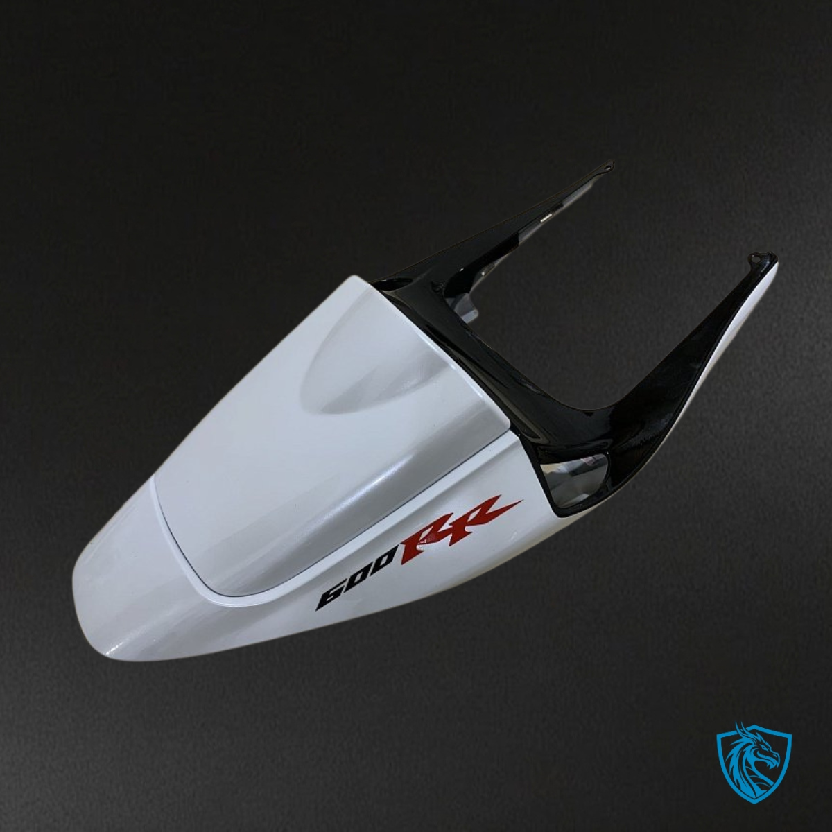 Honda CBR600RR (2005-2006) White & Black Play Boy Fairing Kit | ABS Bodywork