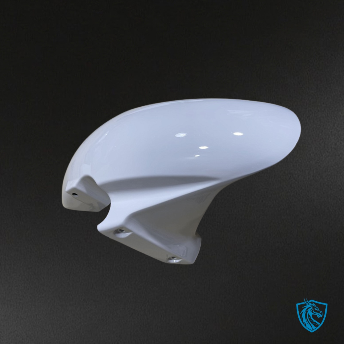 Honda CBR600RR (2003-2004) White & Black Fairing Kit | ABS Bodywork