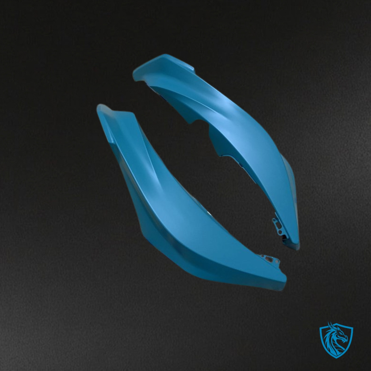 Honda CBR600RR (2007-2008) Turquoise Blue - MERGEment Motorcycle Fairings Kit