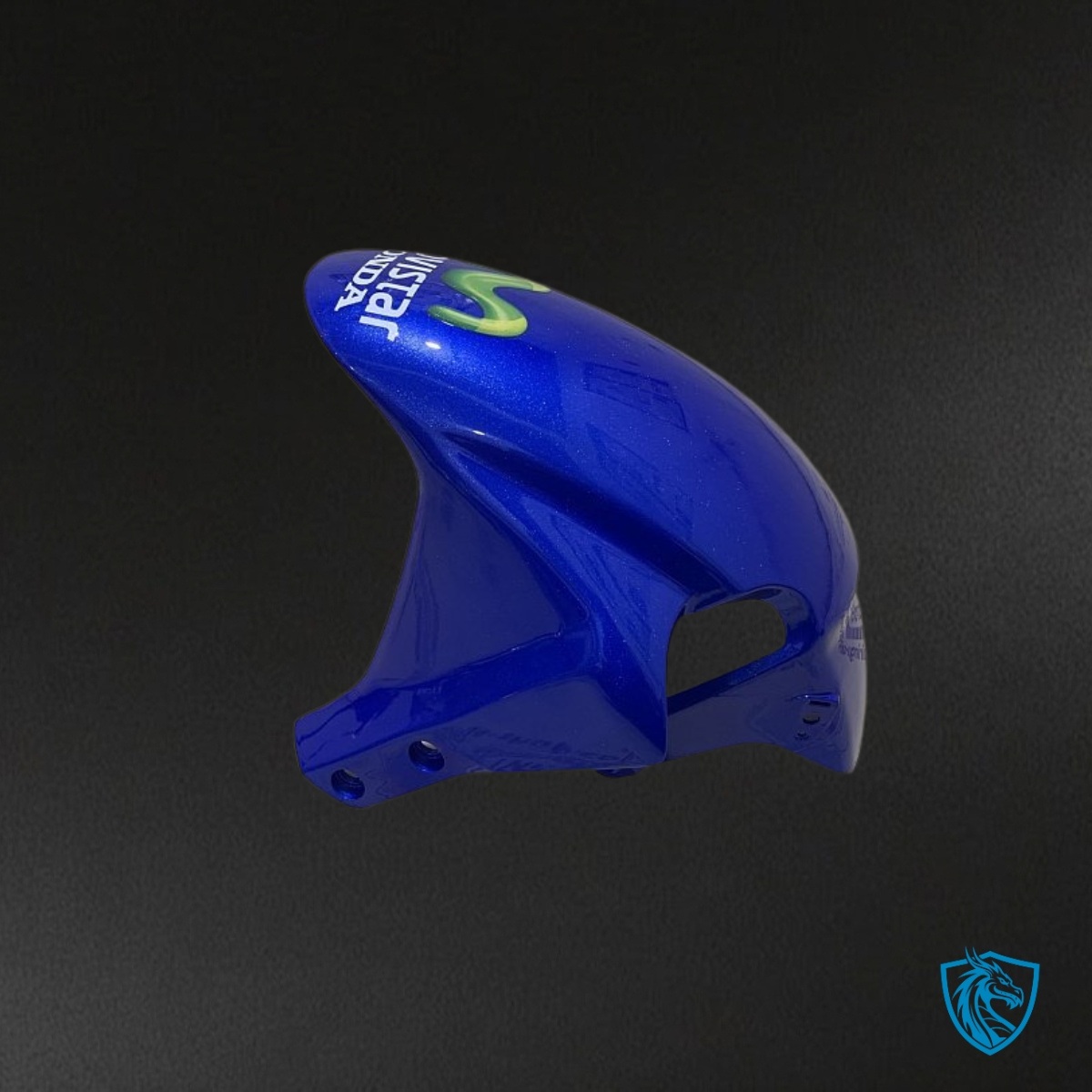 Honda CBR600RR (2005-2006) Blue & Green Movistar - Custom ABS Fairing Kit