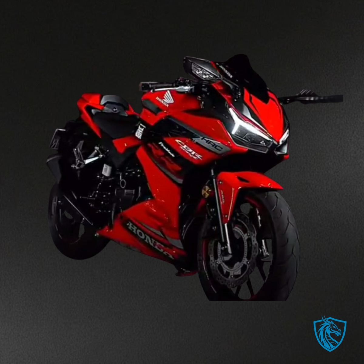 Honda CBR600RR (2005-2006) Red & Black - MERGEment Motorcycle Fairings Kit