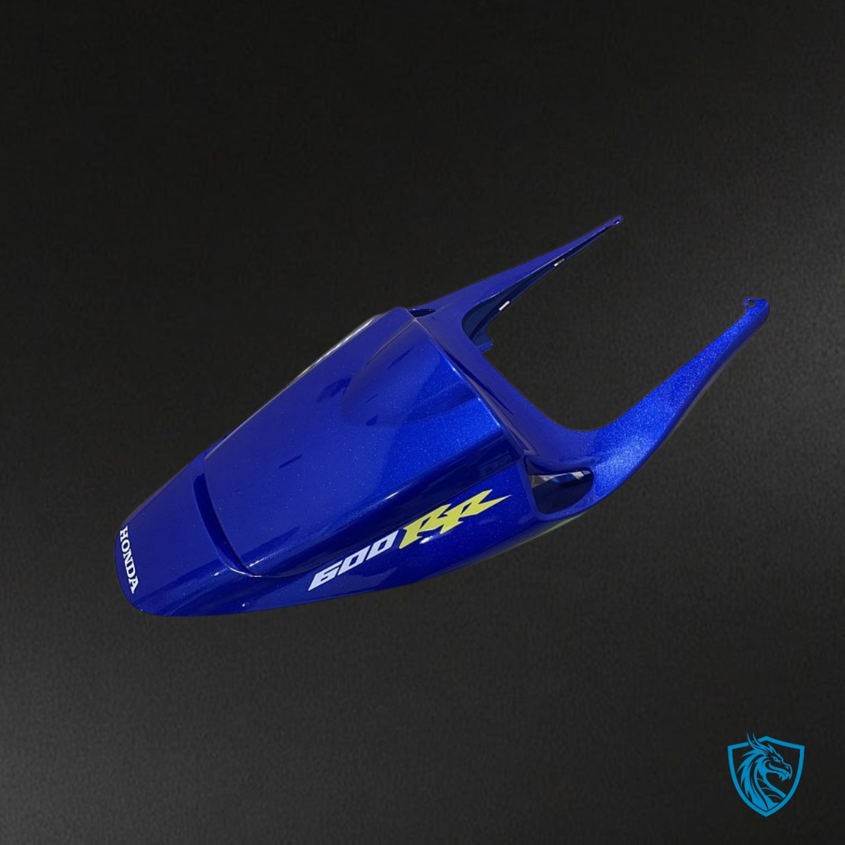 Honda CBR600RR (2005-2006) Blue & Green Movistar - Custom ABS Fairing Kit