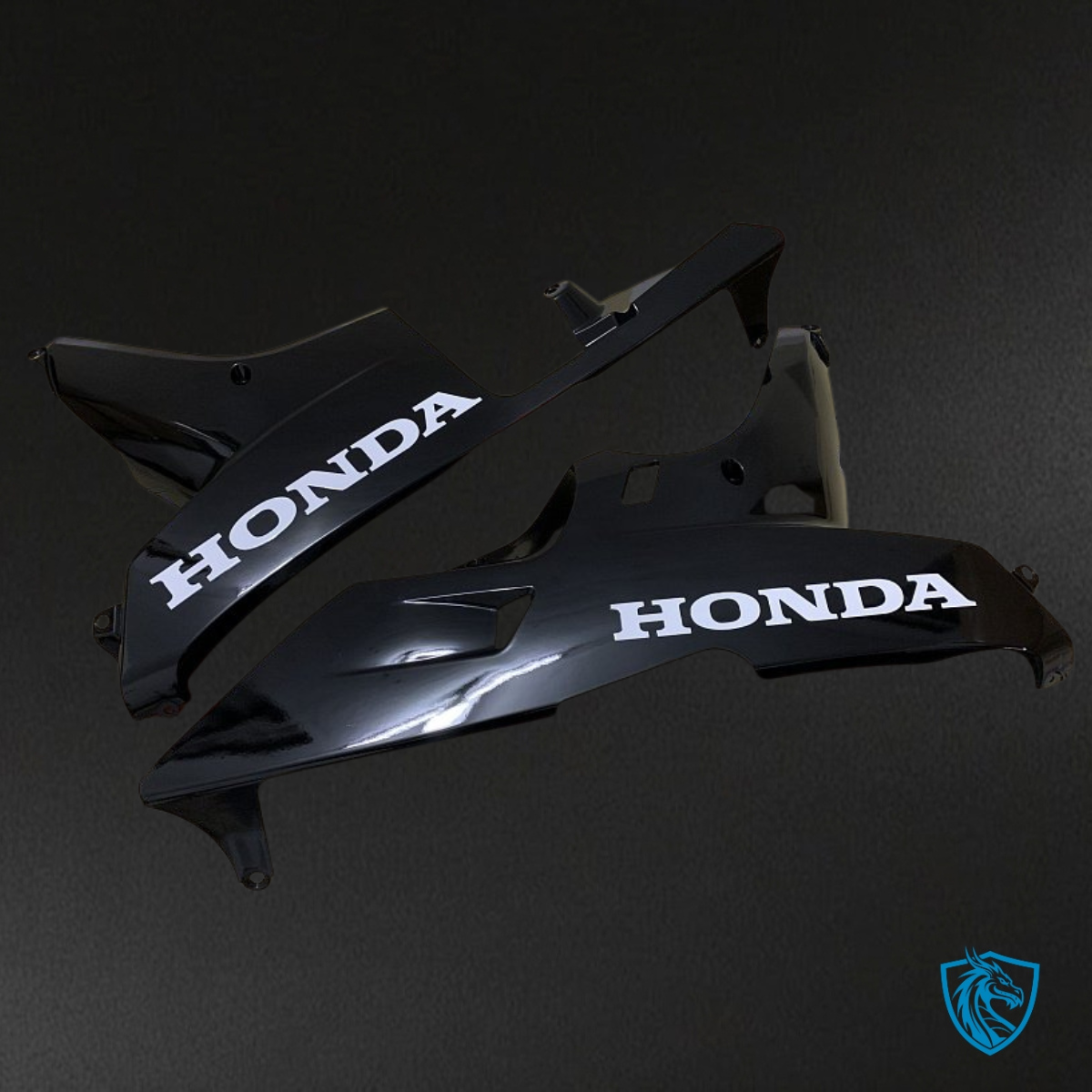 Honda CBR600RR (2007-2008) Red, Black & White Logo - MERGEment Motorcycle Fairings Kit