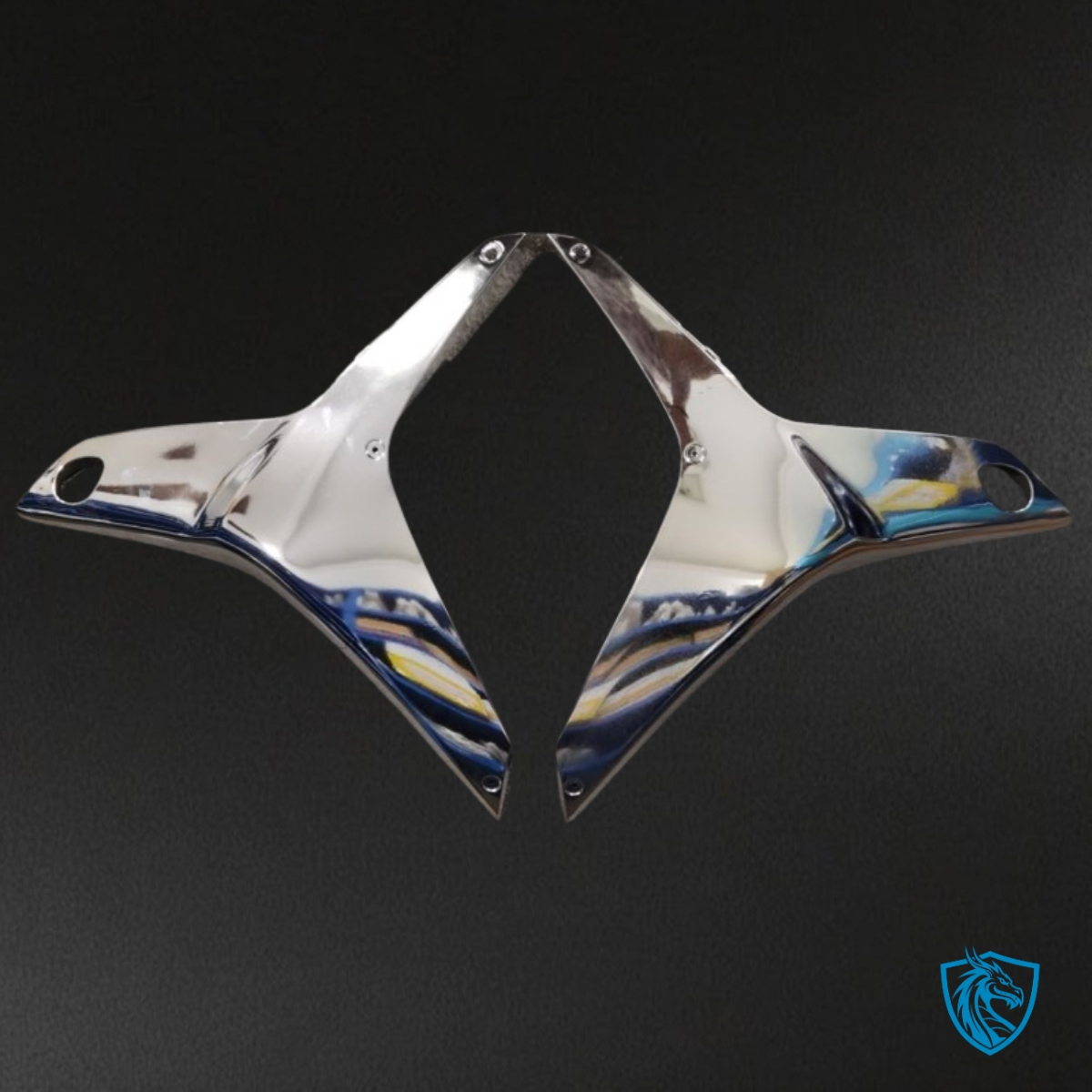 Honda CBR600RR (2007-2008) Chemical Metallization Silver Fairing Kit | ABS Bodywork