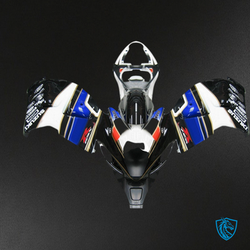 Suzuki GSXR1300 (1999-2007) Blue, White & Black Injection Fairing Kit - Aftermarket ABS Bodywork