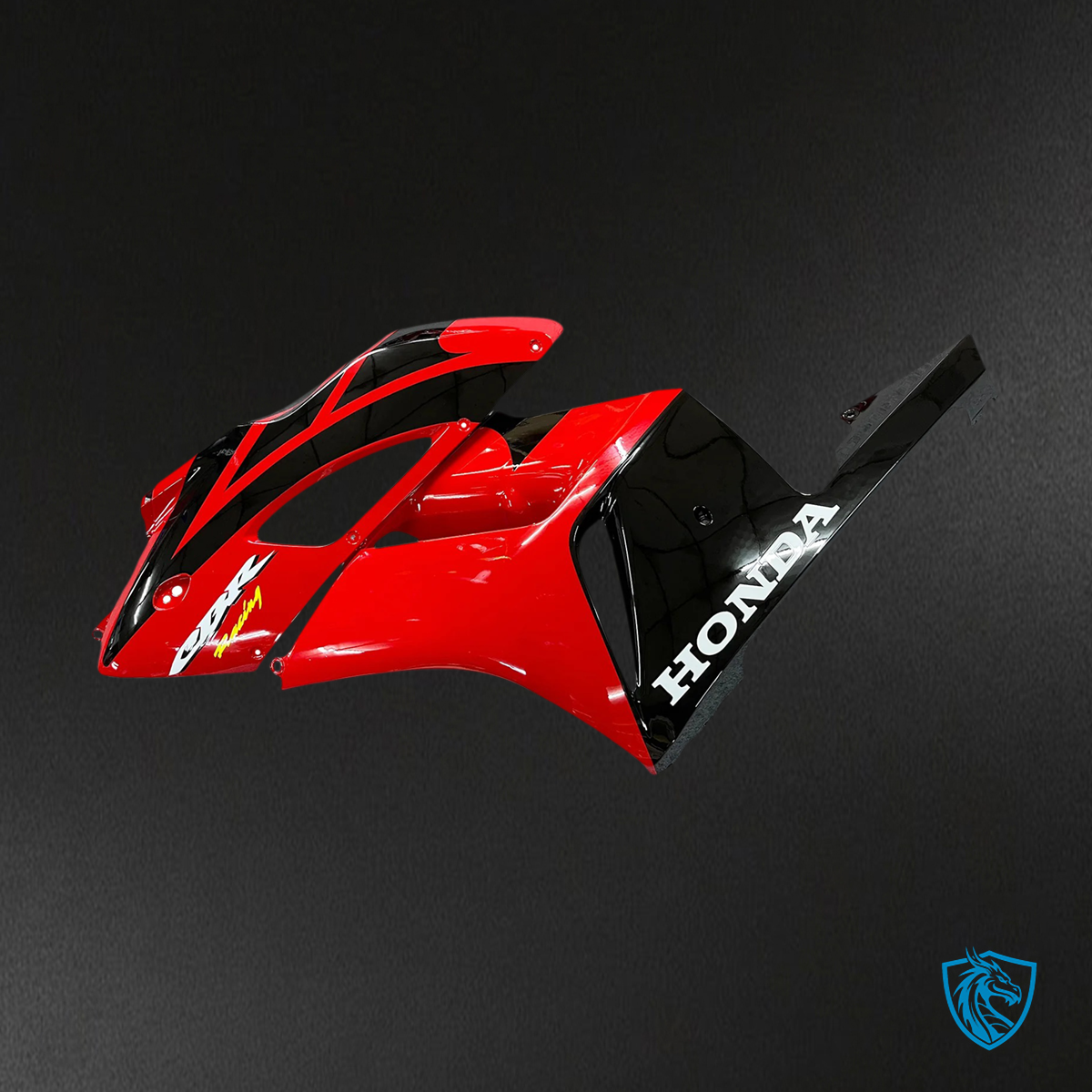 Honda 1000RR (2004-2005) Red & Black - Fairing Kit