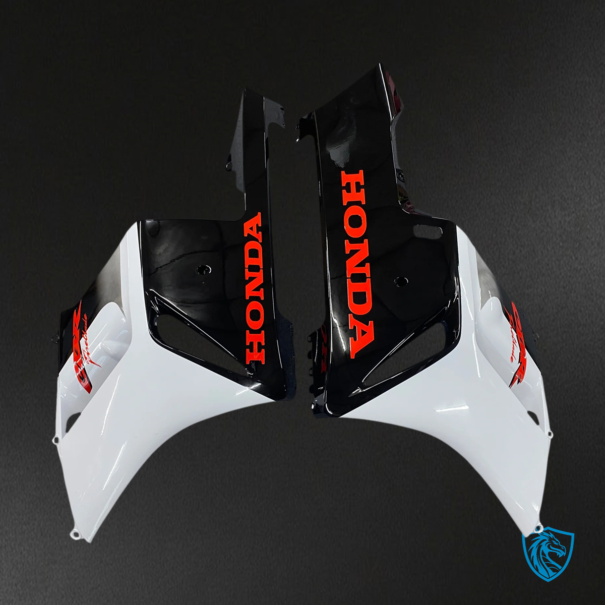 Honda 1000RR (2004-2005) White Red & Black - Fairing Kit