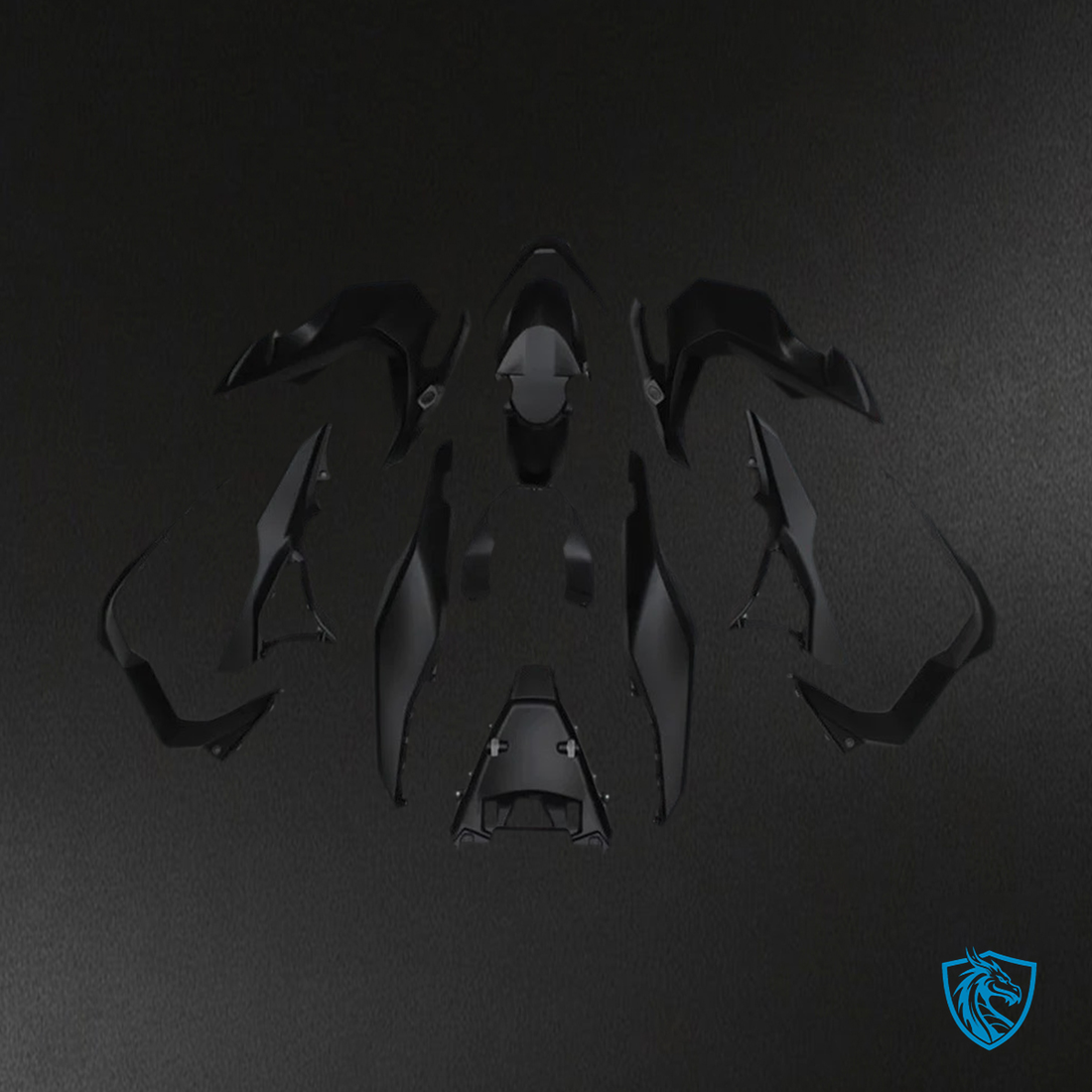 Honda ADV150 (2018-2021) Black - Fairing Kit
