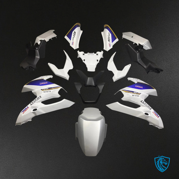 Honda ADV160 (2022-2024) White & Blue - Fairing Kit