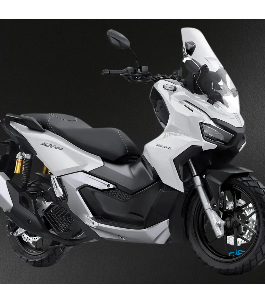 Honda ADV160 (2022-2024) Black White Blue & Red - Fairing Kit