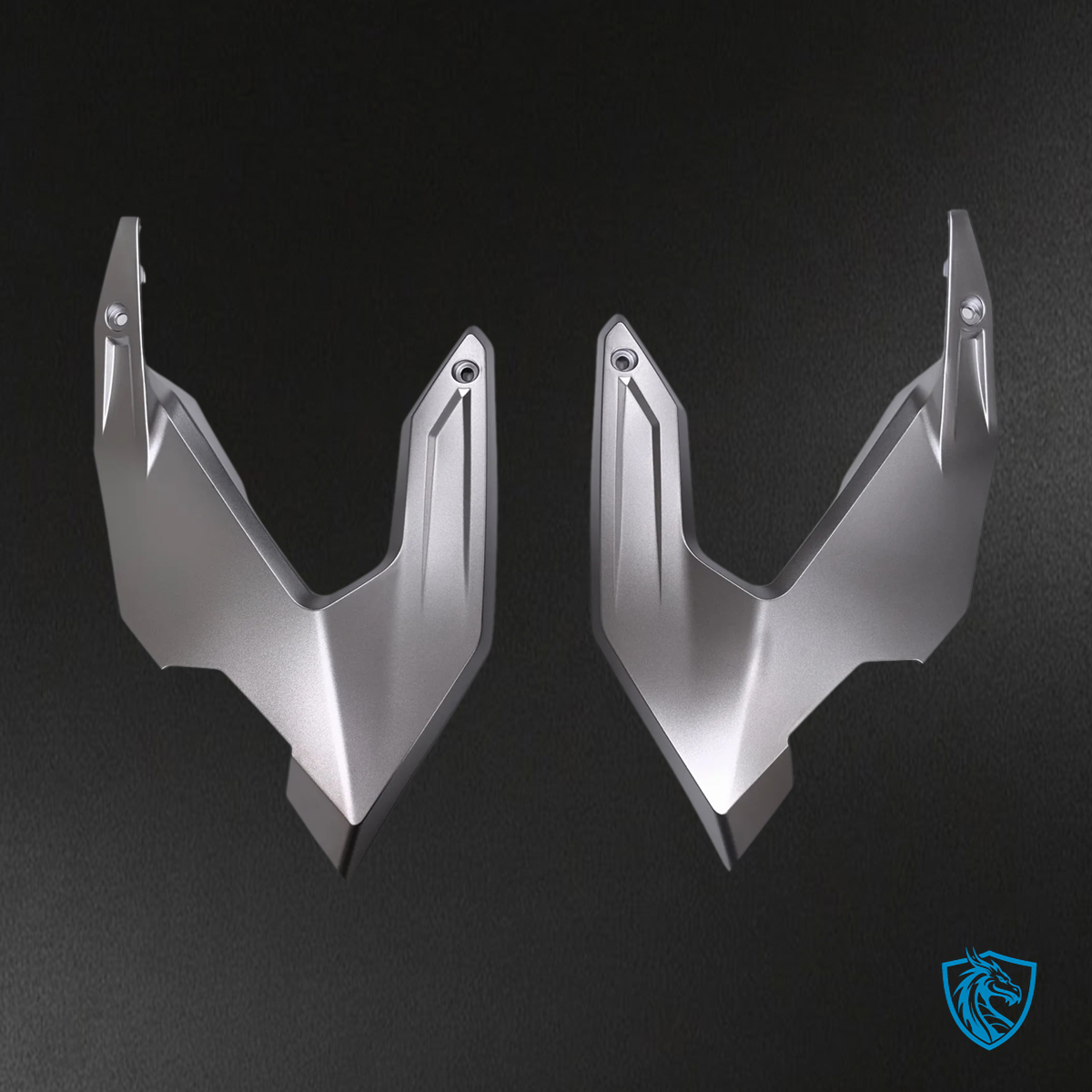 Honda ADV160 (2022-2024) White & Black - Fairing Kit