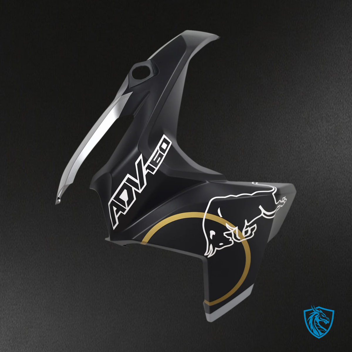 Honda ADV160 (2022-2024) White & Black - Fairing Kit