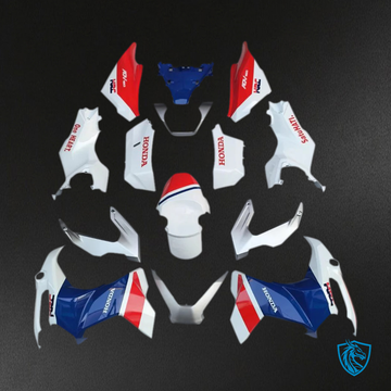 Honda ADV160 (2022-2024) White Blue & Red - Fairing Kit