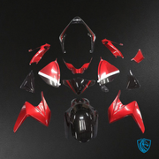 Red & Black