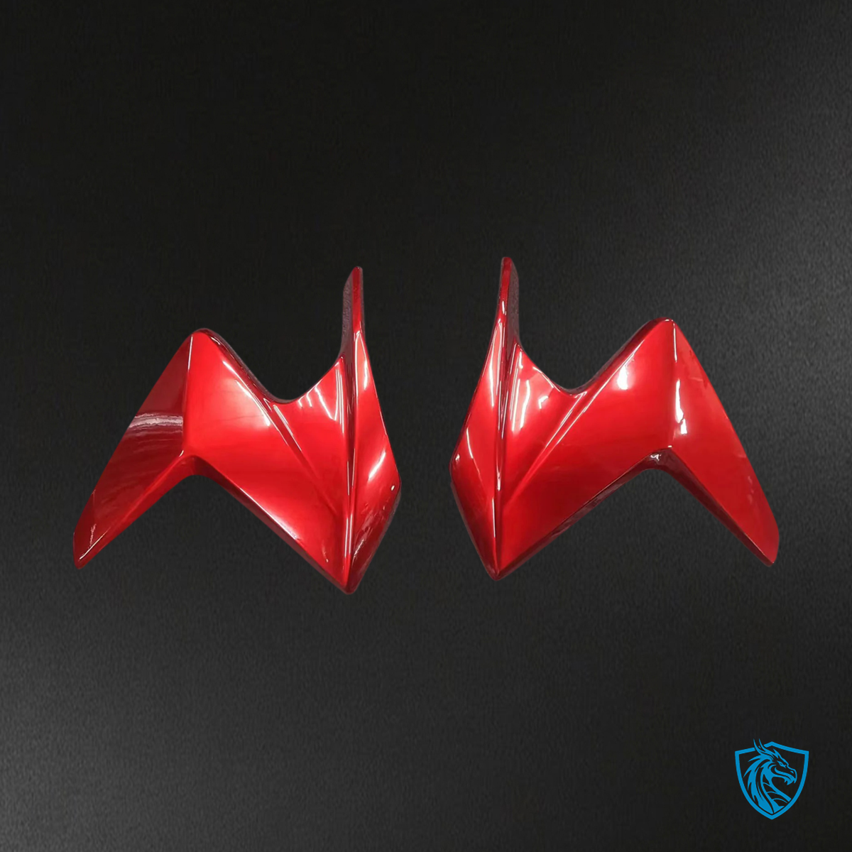 Honda CB1000R (2008-2015) Red & Black - Fairing Kit