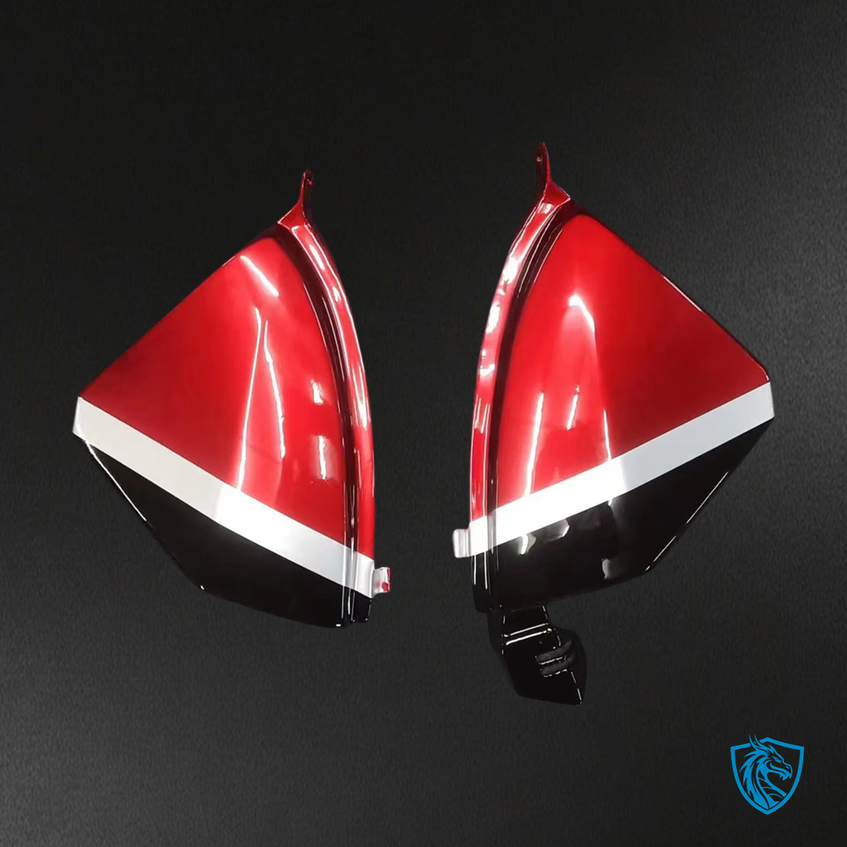 Honda CB1000R (2008-2015) Red & Black - Fairing Kit