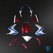Red & Blue