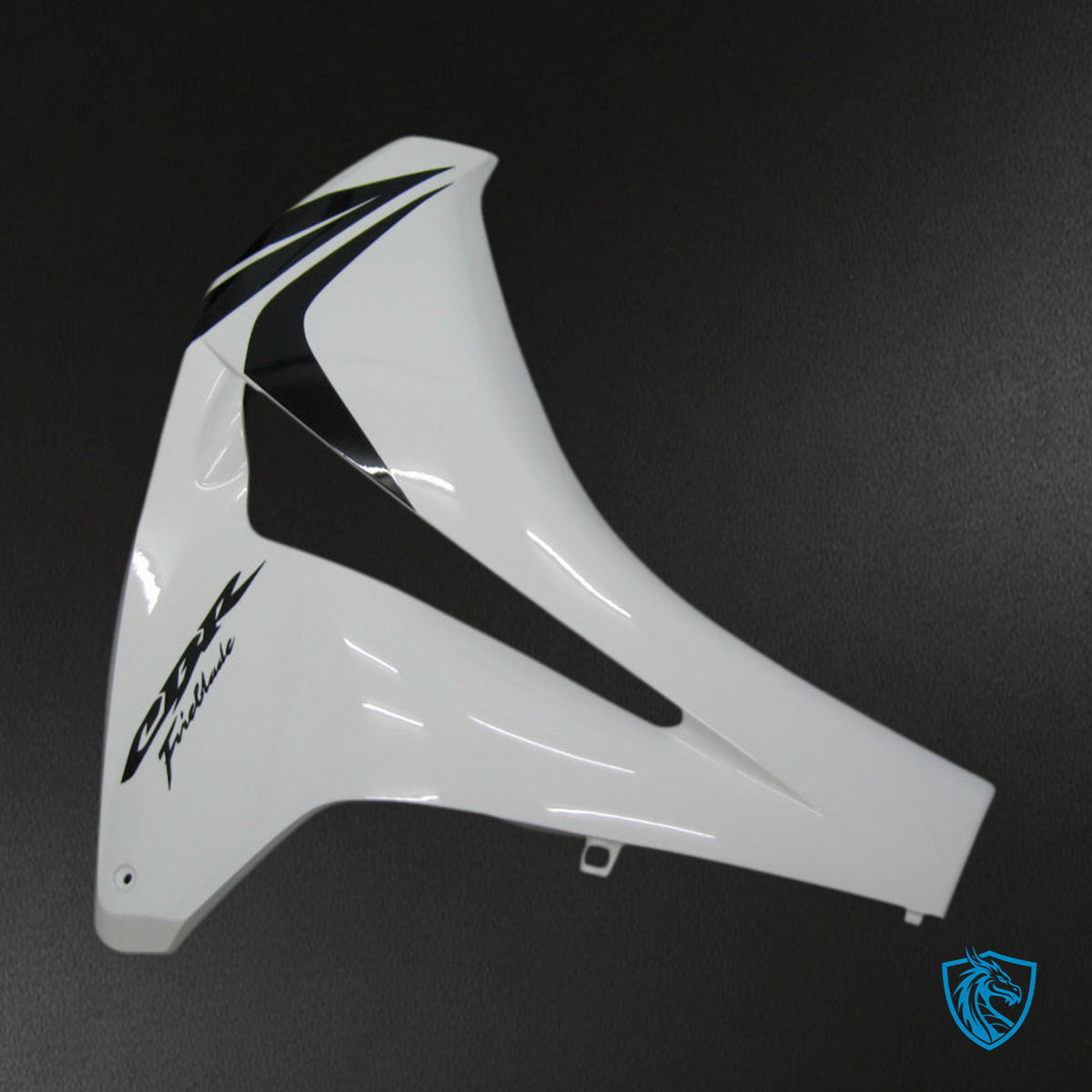 Honda CBR1000RR (2008-2011) White & Black - MERGEment Motorcycle Fairings Kit