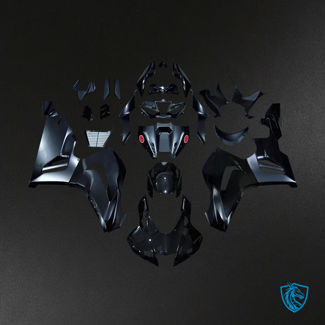 Honda CBR1000RR-R (2020-2023) Black - Fairing Kit